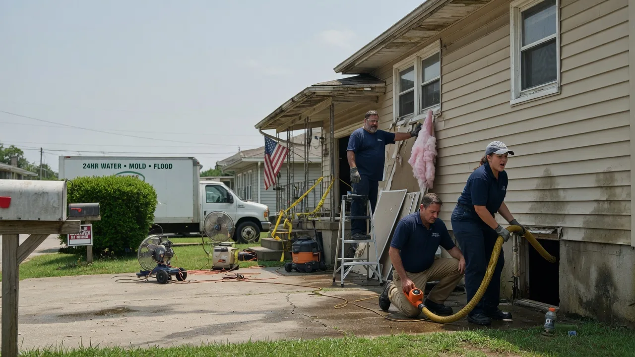 Water Damage Repair in Germantown, OH near me